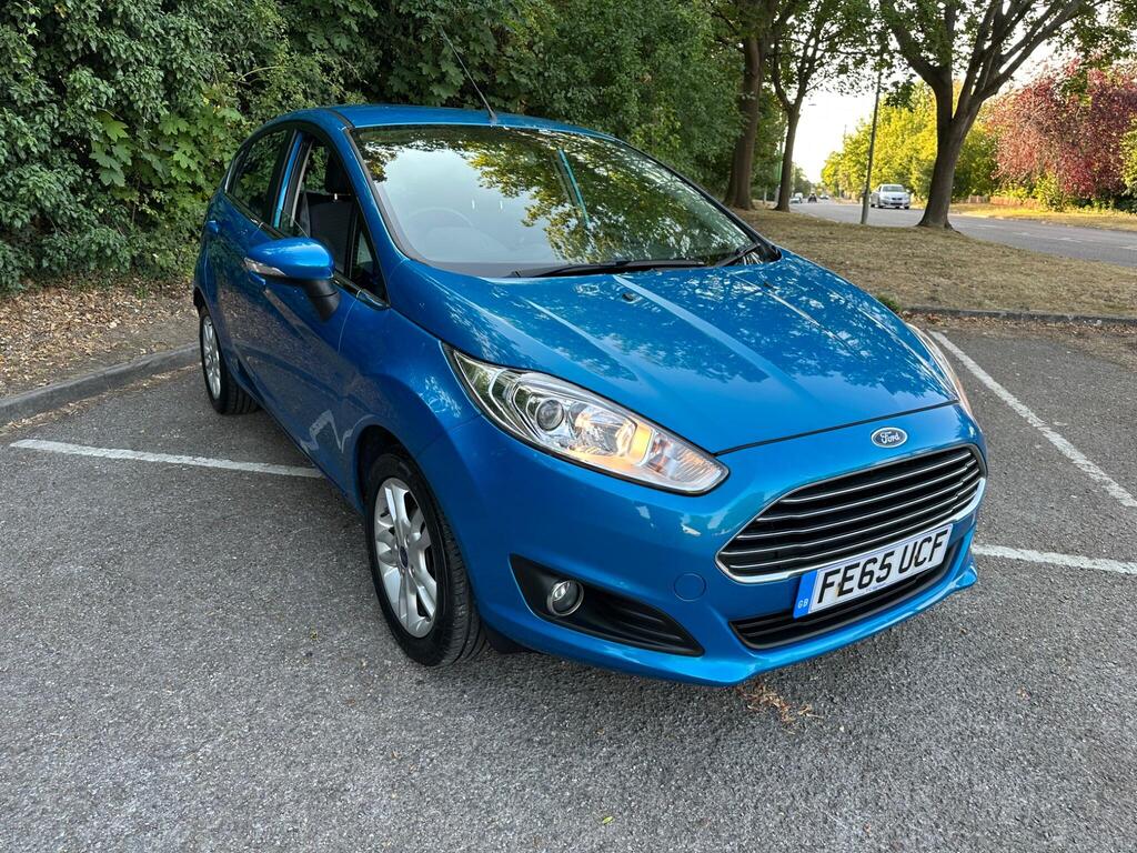 Ford Fiesta Hatchback 1.25 Zetec Euro 6 5dr