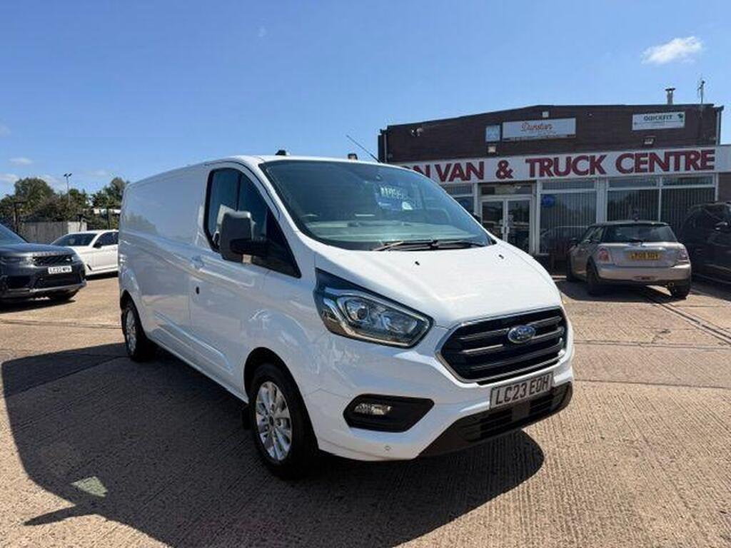 Ford Transit Custom Panel Van 2.0 300 EcoBlue Limited L2 H1 Euro 6 (s/s) 5dr