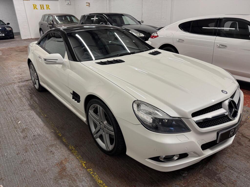 Mercedes-Benz SL Convertible 3.5 SL350 7G-Tronic 2dr