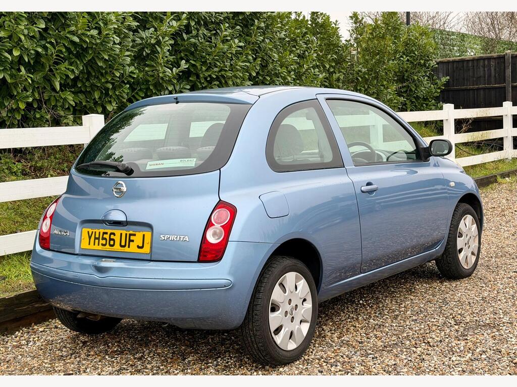 2007 Nissan Micra thumbnail 12