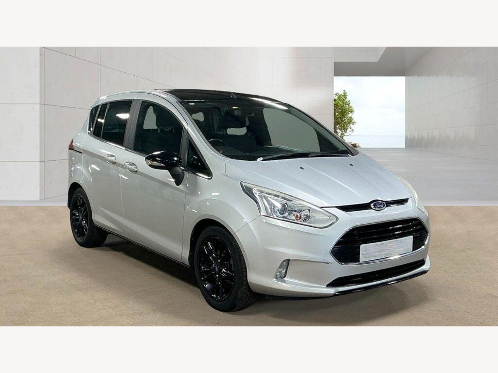 Ford B-Max MPV 1.6 Zetec Silver Edition Powershift Euro 6 5dr