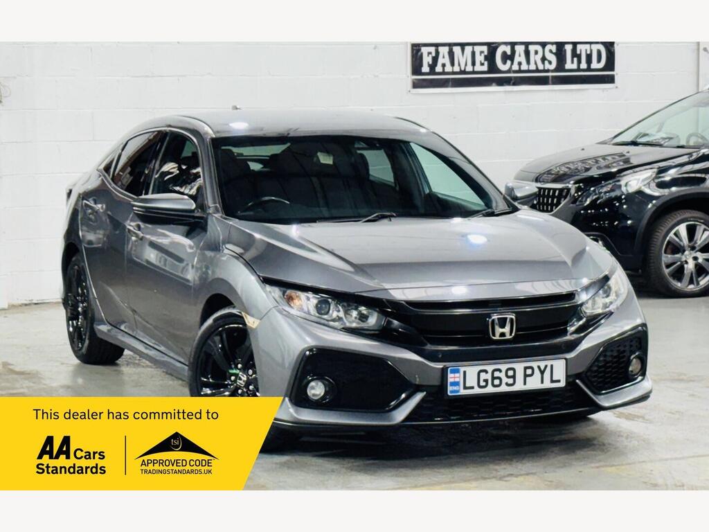 Honda Civic Hatchback 1.6 i-DTEC SR Euro 6 (s/s) 5dr