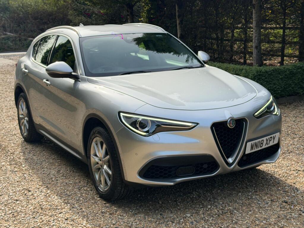 Alfa Romeo Stelvio SUV 2.0T Speciale Auto Q4 AWD Euro 6 (s/s) 5dr