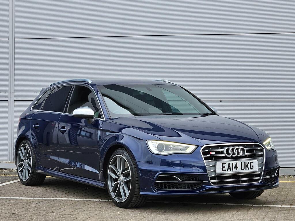 Audi S3 Hatchback 2.0 TFSI Sportback S Tronic quattro Euro 6 (s/s) 5dr