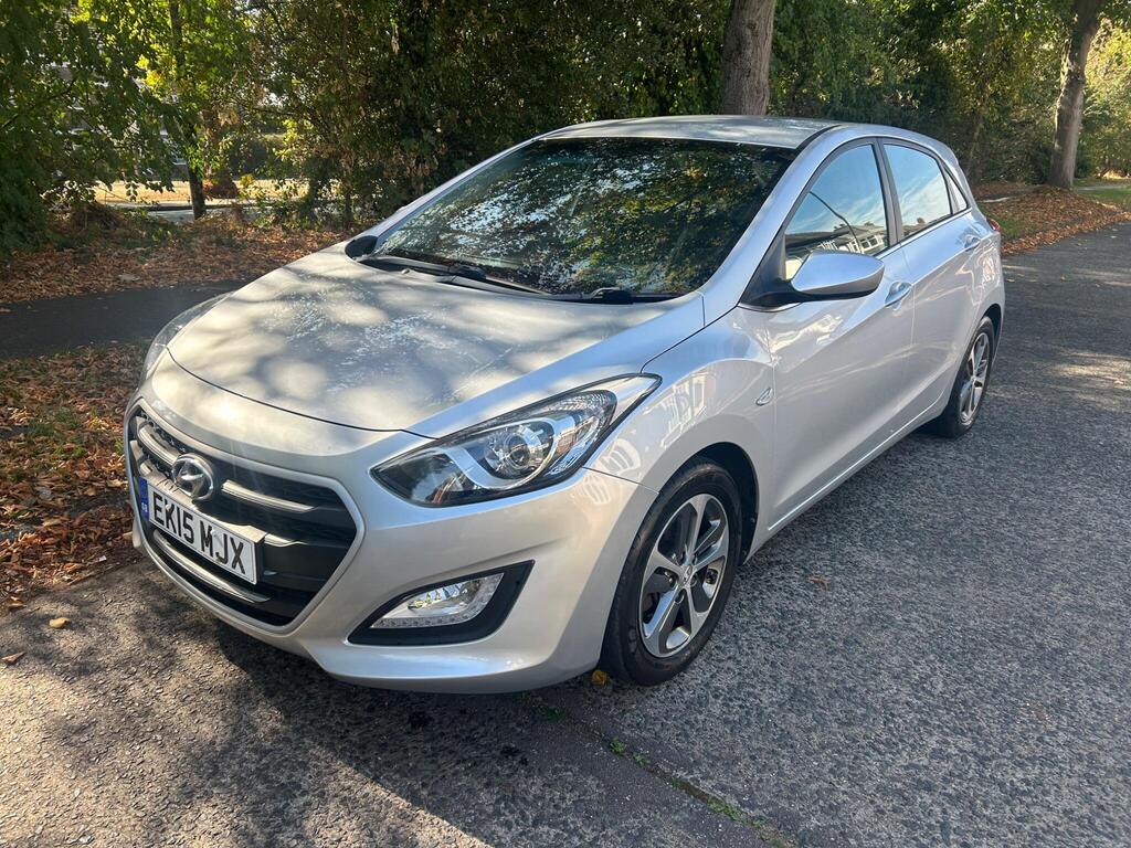 Hyundai i30 Hatchback 1.4 SE Euro 6 5dr