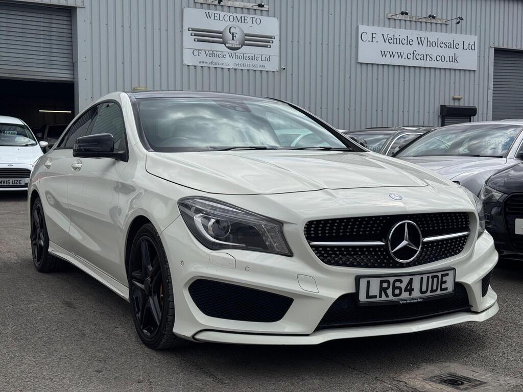 Mercedes-Benz CLA Saloon 2.1 CLA220 CDI AMG Sport Coupe 7G-DCT Euro 6 (s/s) 4dr