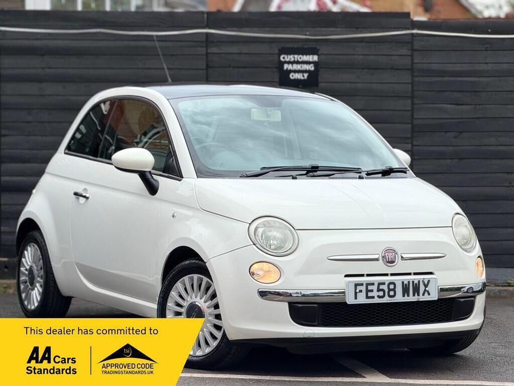 Fiat 500 Hatchback 1.2 Lounge Euro 4 3dr
