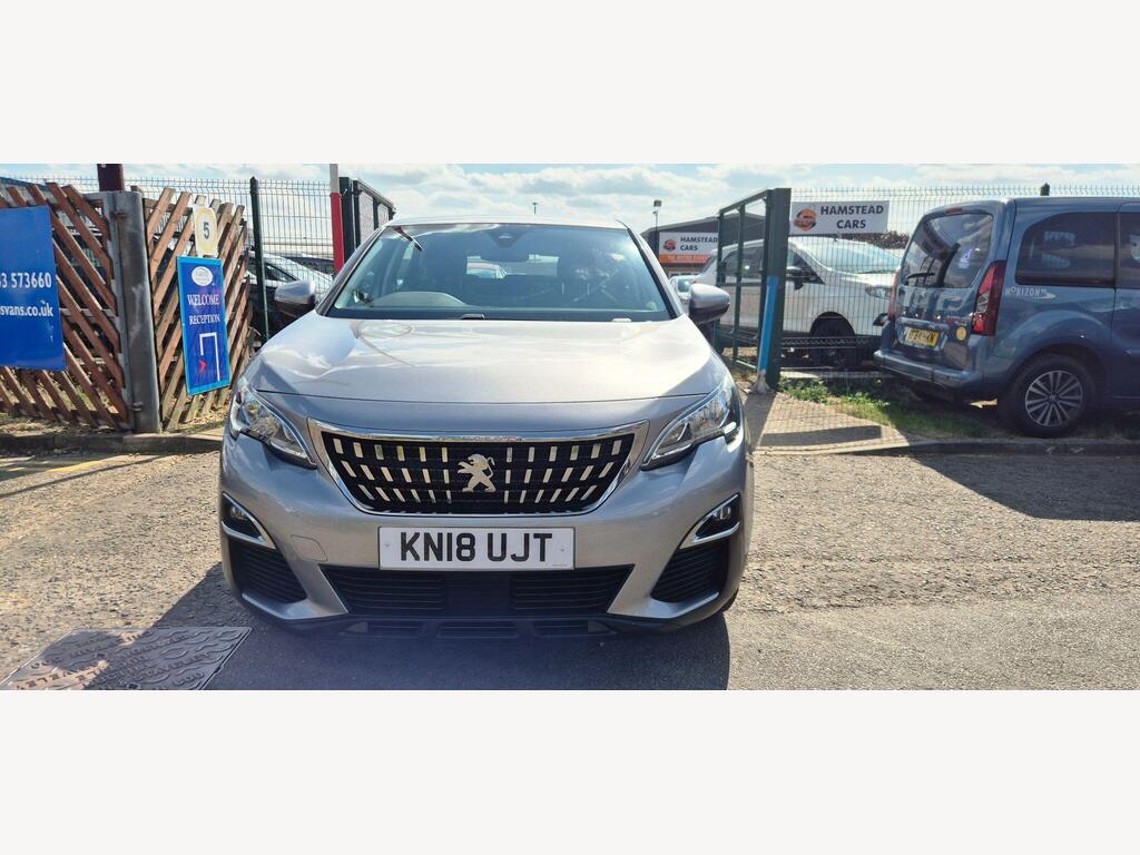 Peugeot 3008 SUV 1.6 BlueHDi Active Euro 6 (s/s) 5dr