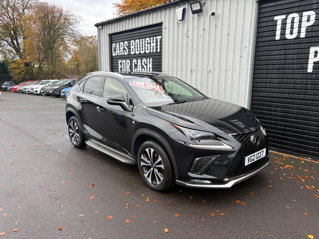 Lexus NX SUV 2.5 300h GPF F Sport E-CVT 4WD Euro 6 (s/s) 5dr