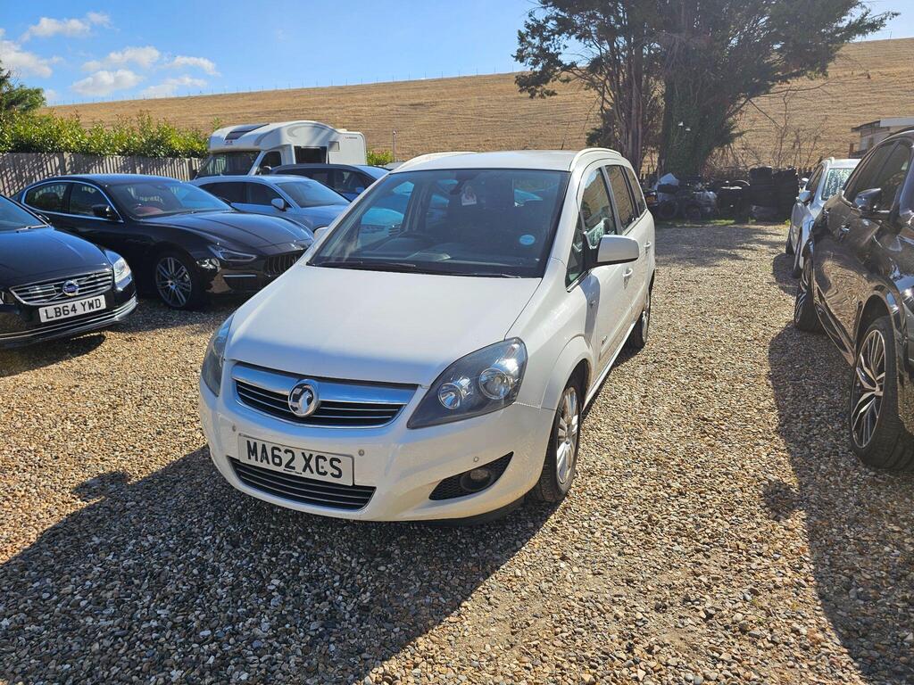 Vauxhall Zafira MPV 1.8 16V Design Euro 5 5dr (SNav)