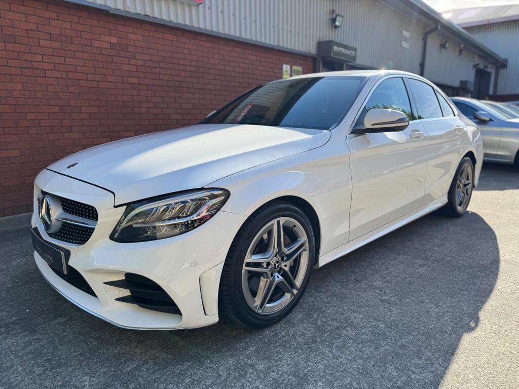 Mercedes-Benz C Class Saloon 1.5 C200 MHEV EQ Boost AMG Line G-Tronic+ Euro 6 (s/s) 4dr