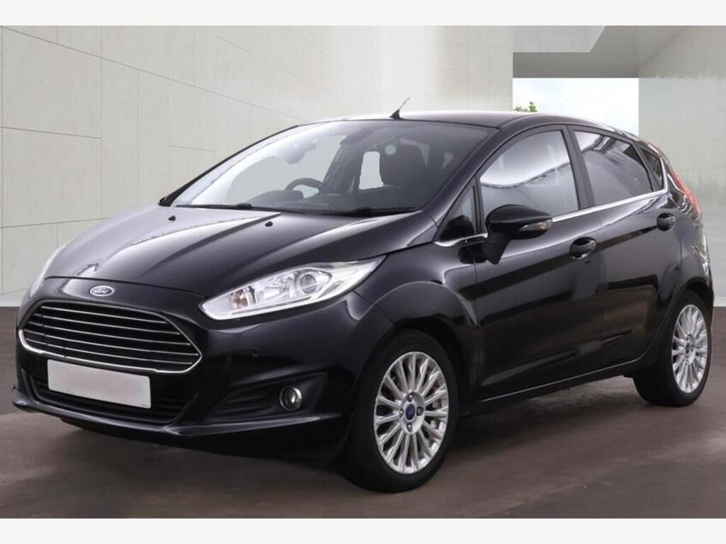 Ford Fiesta Hatchback 1.5 TDCi Titanium Euro 5 5dr