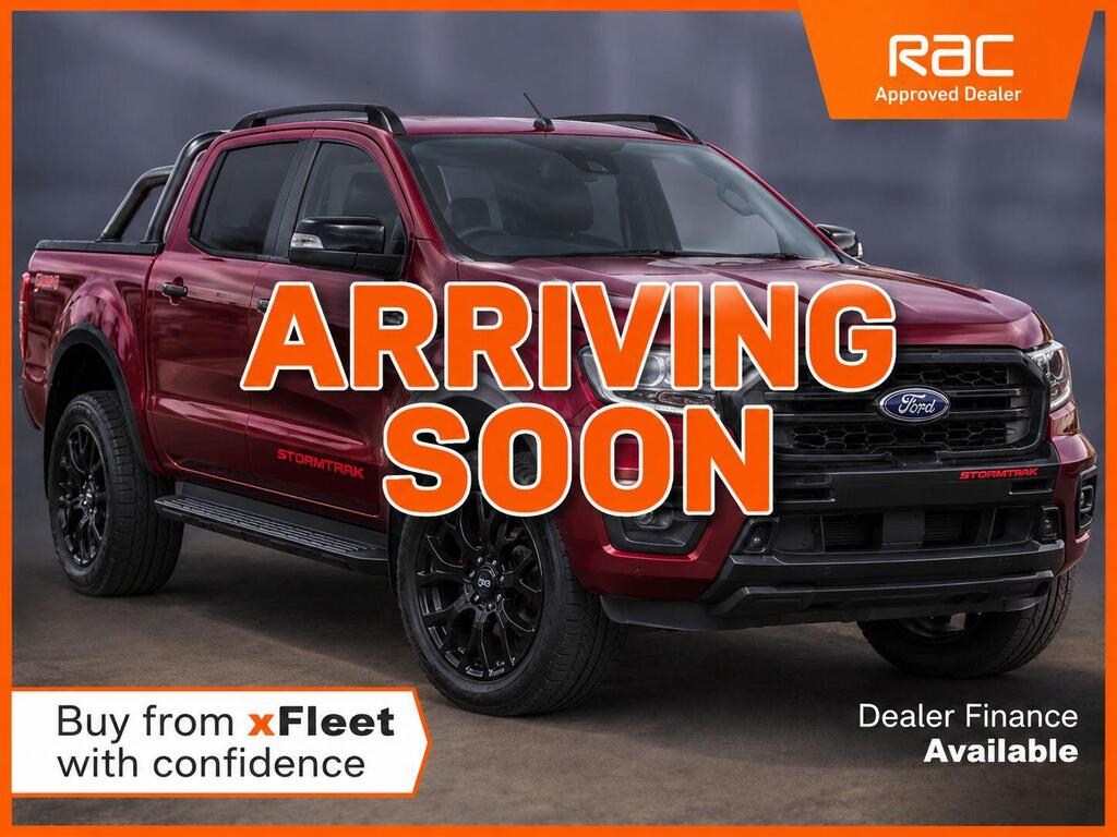 Ford Ranger Pickup 2.0 EcoBlue Stormtrak Auto 4WD Euro 6 (s/s) 4dr