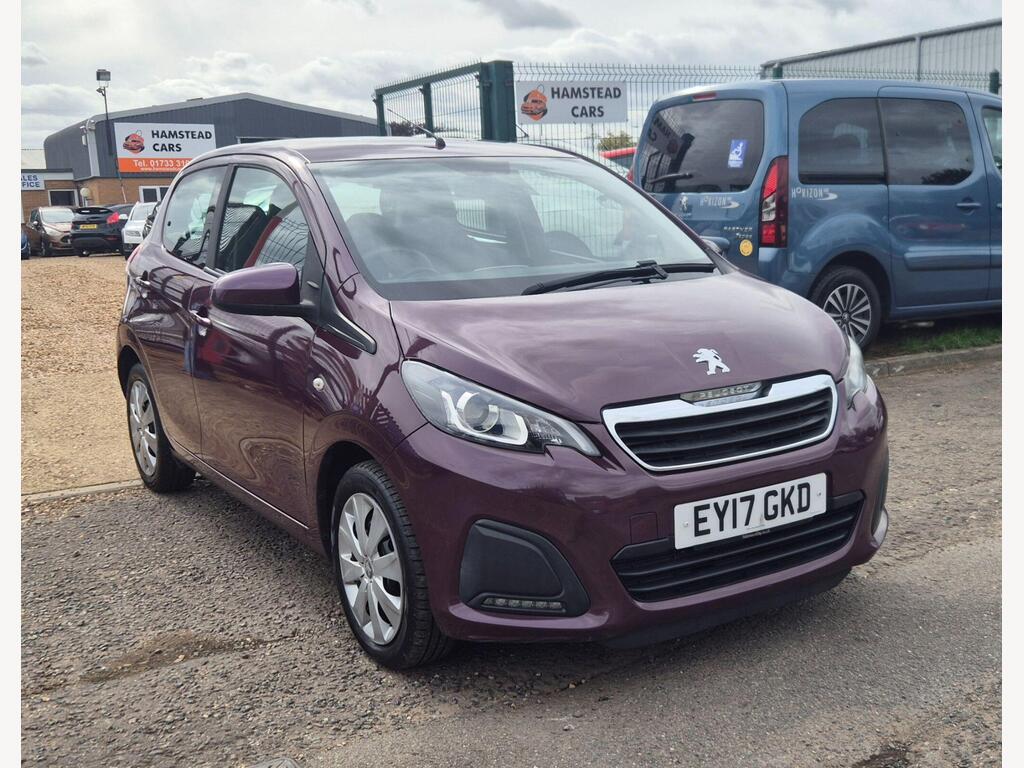 Peugeot 108 Hatchback 1.0 Active Euro 6 5dr