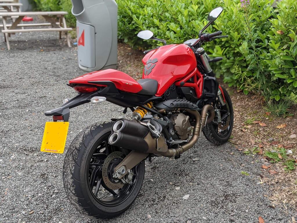 Ducati Monster 821