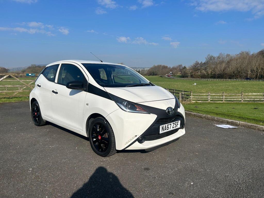 Toyota AYGO Hatchback 1.0 VVT-i x Euro 6 5dr