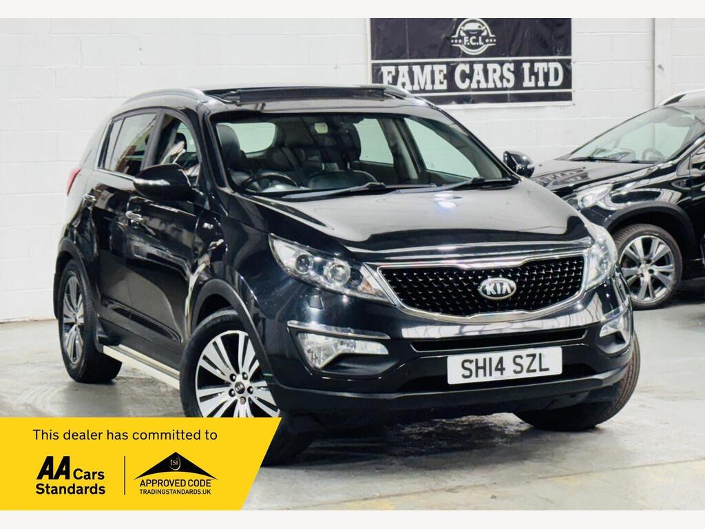 Kia Sportage SUV 2.0 CRDi KX-3 Auto AWD Euro 5 5dr