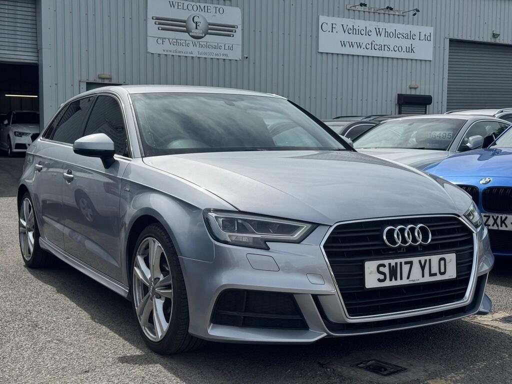 Audi A3 Hatchback 1.4 TFSI CoD S line Sportback S Tronic Euro 6 (s/s) 5dr