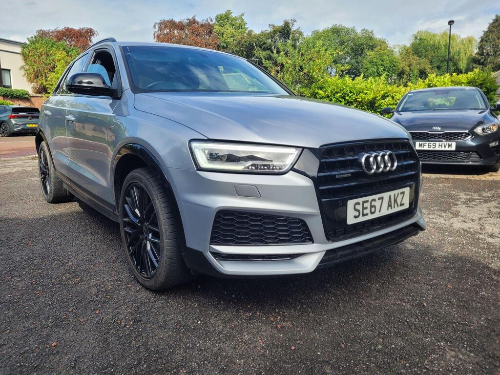 Audi Q3 SUV 2.0 TFSI Black Edition S Tronic quattro Euro 6 (s/s) 5dr