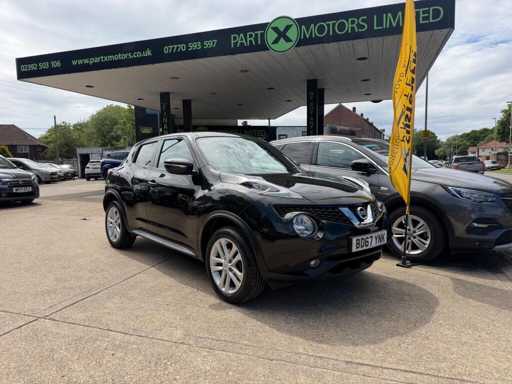 Nissan Juke SUV 1.2 DIG-T N-Connecta Euro 6 (s/s) 5dr