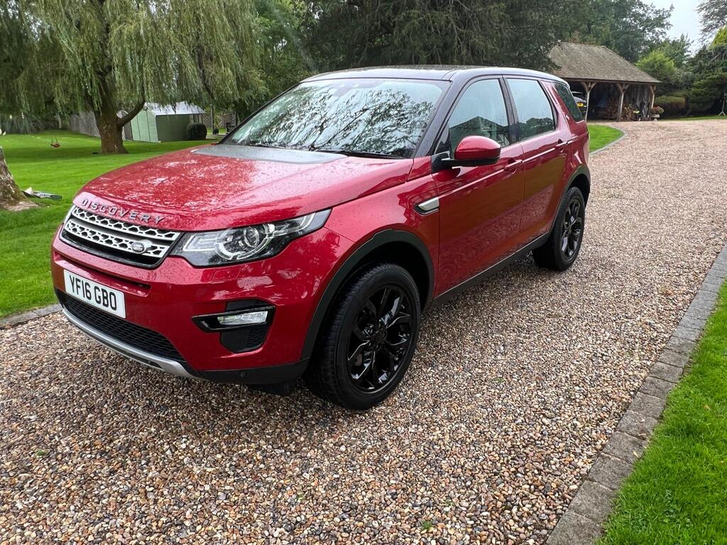 Land Rover Discovery Sport SUV 2.0 TD4 HSE Auto 4WD Euro 6 (s/s) 5dr