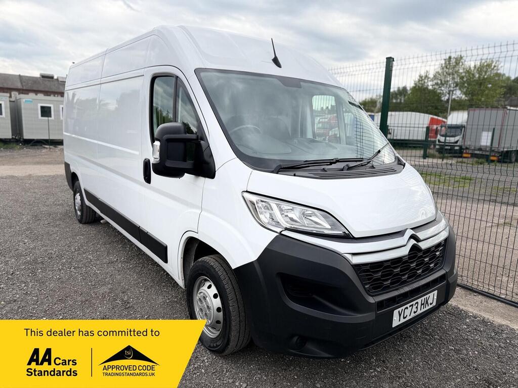 Citroen Relay Panel Van 2.2 BlueHDi 35 Enterprise Edition L3 High Roof Euro 6 (s/s) 5dr