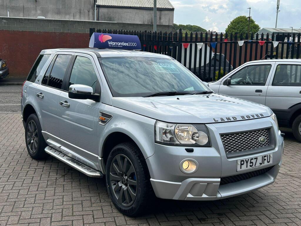 Land Rover Freelander 2 SUV 2.2 TD4 GS 4WD Euro 4 5dr