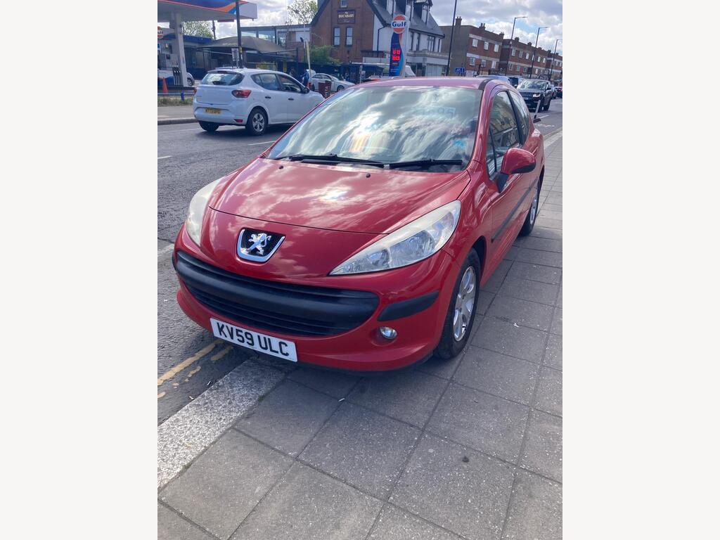 Peugeot 207 Hatchback 1.4 VTi S Euro 4 3dr (A/C)