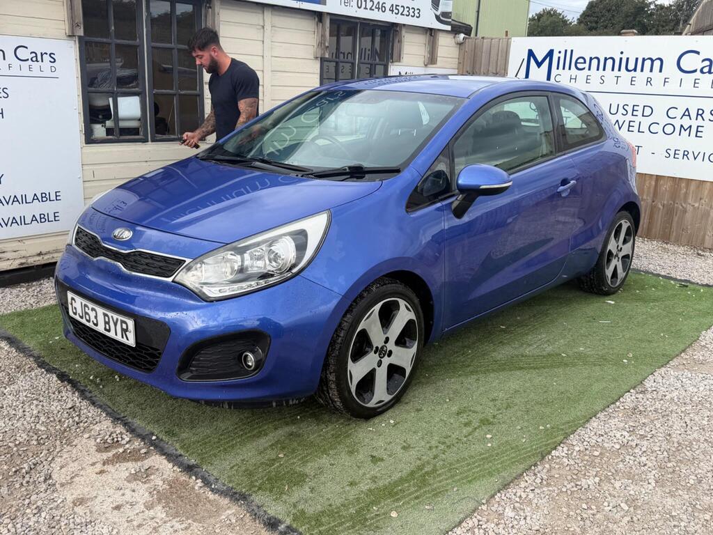 Kia Rio Hatchback 1.4 CRDi EcoDynamics 3 Euro 5 (s/s) 3dr