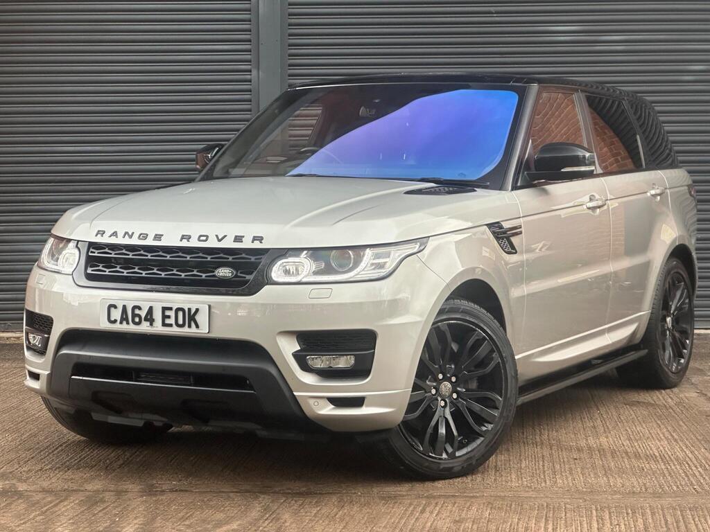 Land Rover Range Rover Sport SUV 3.0 SD V6 Autobiography Dynamic Auto 4WD Euro 5 (s/s) 5dr