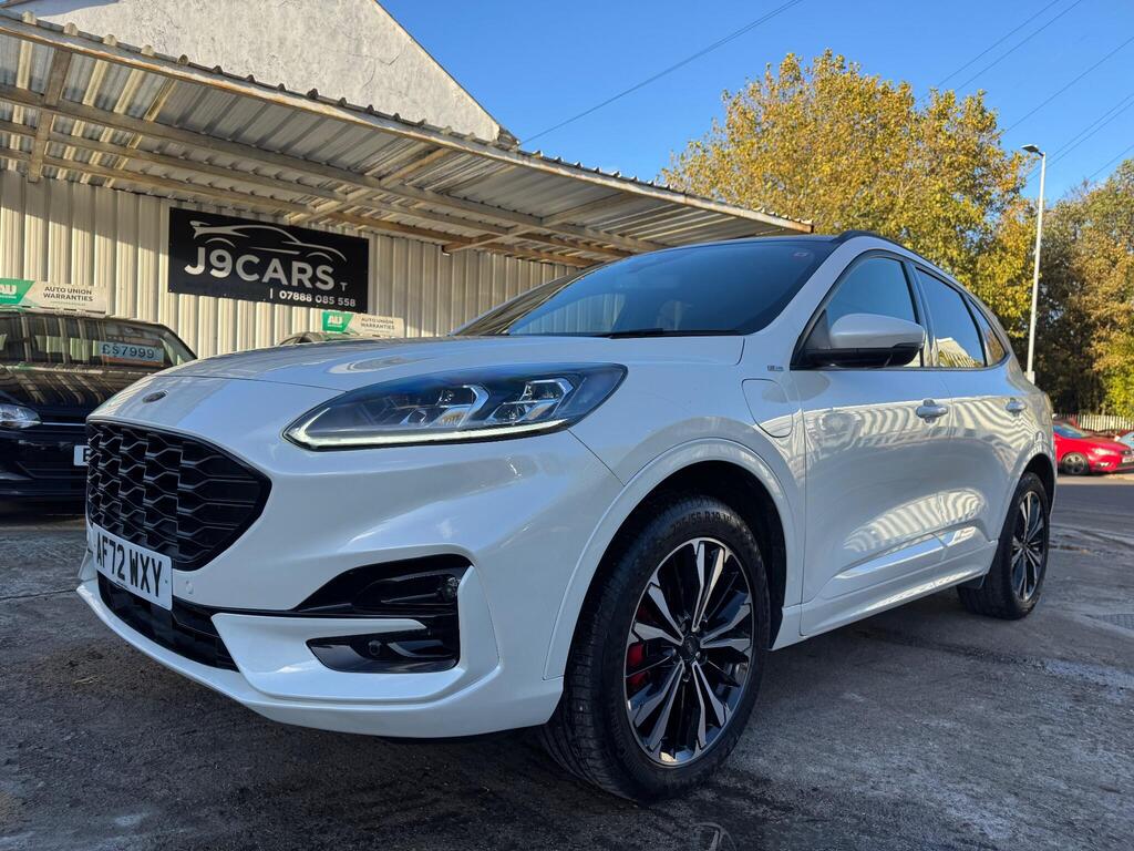 Ford Kuga SUV 2.5 Duratec 14.4kWh ST-Line X Edition CVT Euro 6 (s/s) 5dr