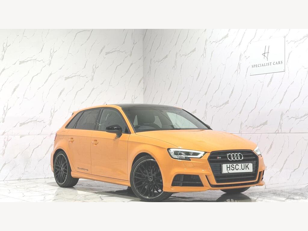 Audi S3 Hatchback 2.0 TFSI Black Edition Sportback S Tronic quattro Euro 6 (s/s) 5dr