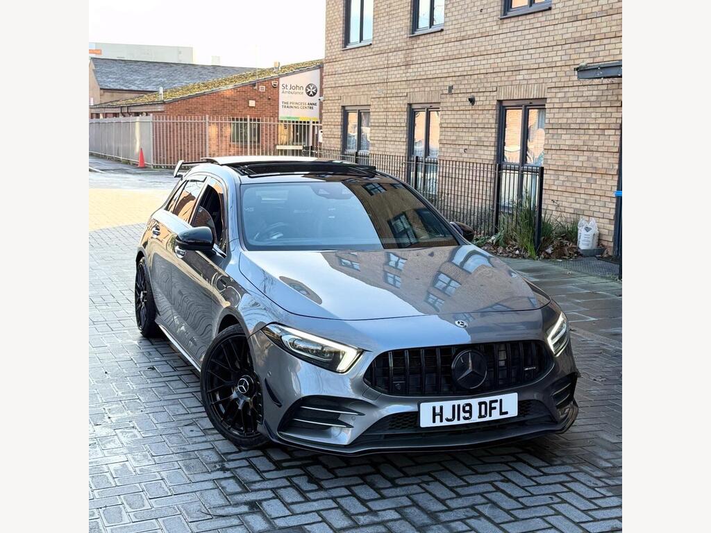 Mercedes-Benz A Class Hatchback 2.0 A35 AMG (Premium Plus) SpdS DCT 4MATIC Euro 6 (s/s) 5dr