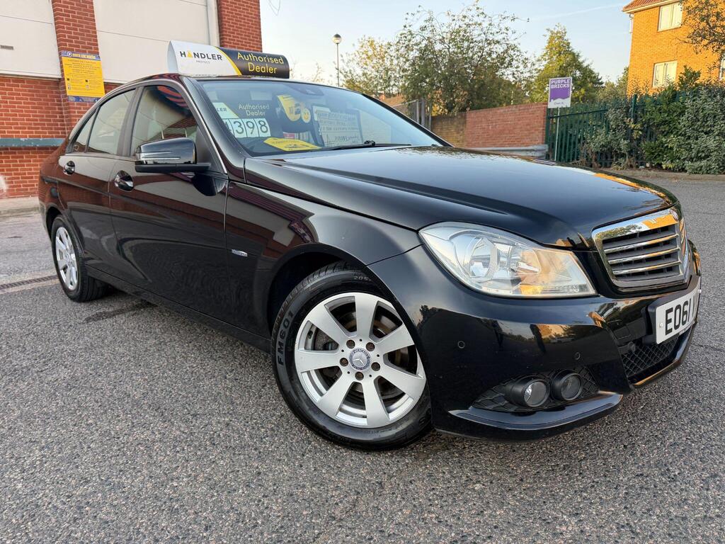 Mercedes-Benz C Class Saloon 1.8 C180 BlueEfficiency SE Edition 125 G-Tronic+ Euro 5 (s/s) 4dr