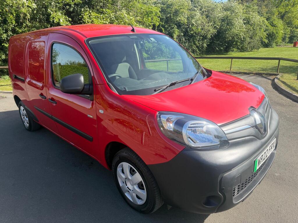 Renault Kangoo Maxi Panel Van ZE LL21 33kWh Business Auto L3 H1 4dr (i)