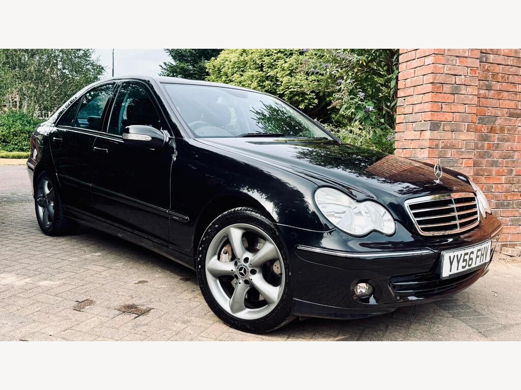 Mercedes-Benz C Class Saloon 1.8 C180 Kompressor Avantgarde SE 4dr