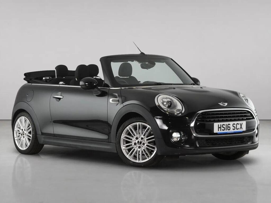 2016 Mini Convertible