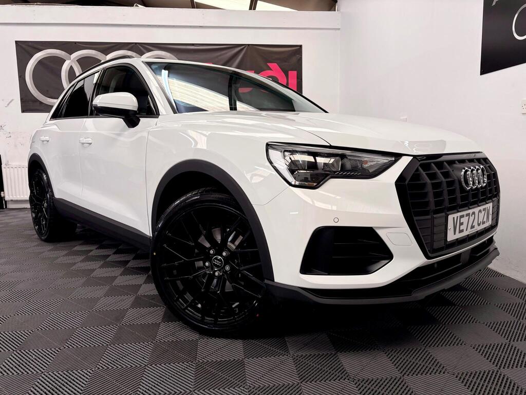 Audi Q3 SUV 1.5 TFSI CoD 35 Technik S Tronic Euro 6 (s/s) 5dr