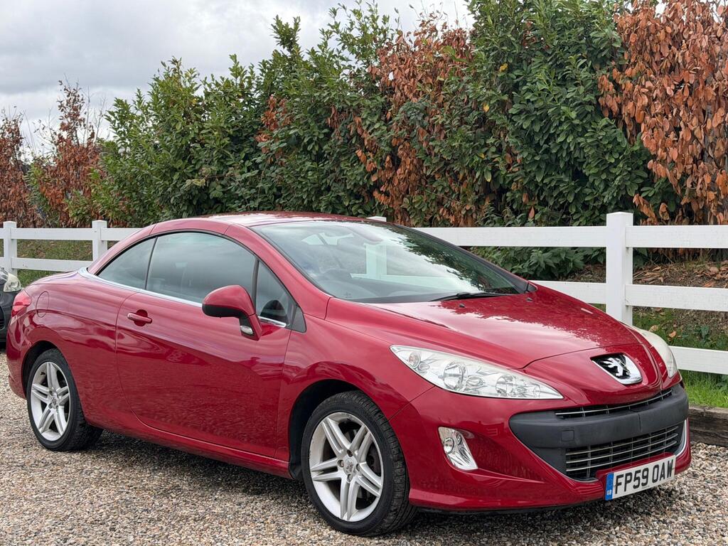 2009 Peugeot 308 CC thumbnail 4