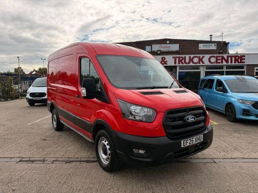 Ford Transit Panel Van 2.0 350 EcoBlue Leader AWD L2 H2 Euro 6 (s/s) 5dr