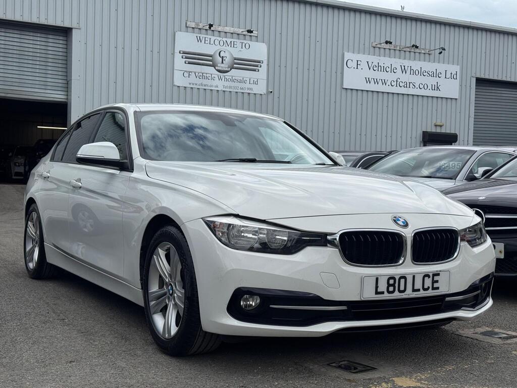 BMW 3 Series Saloon 2.0 320d ED Sport Auto Euro 6 (s/s) 4dr