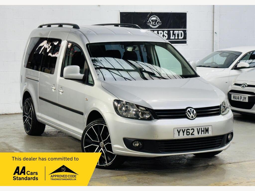 Volkswagen Caddy Maxi Life MPV 1.6 TDI CR DSG Euro 5 5dr
