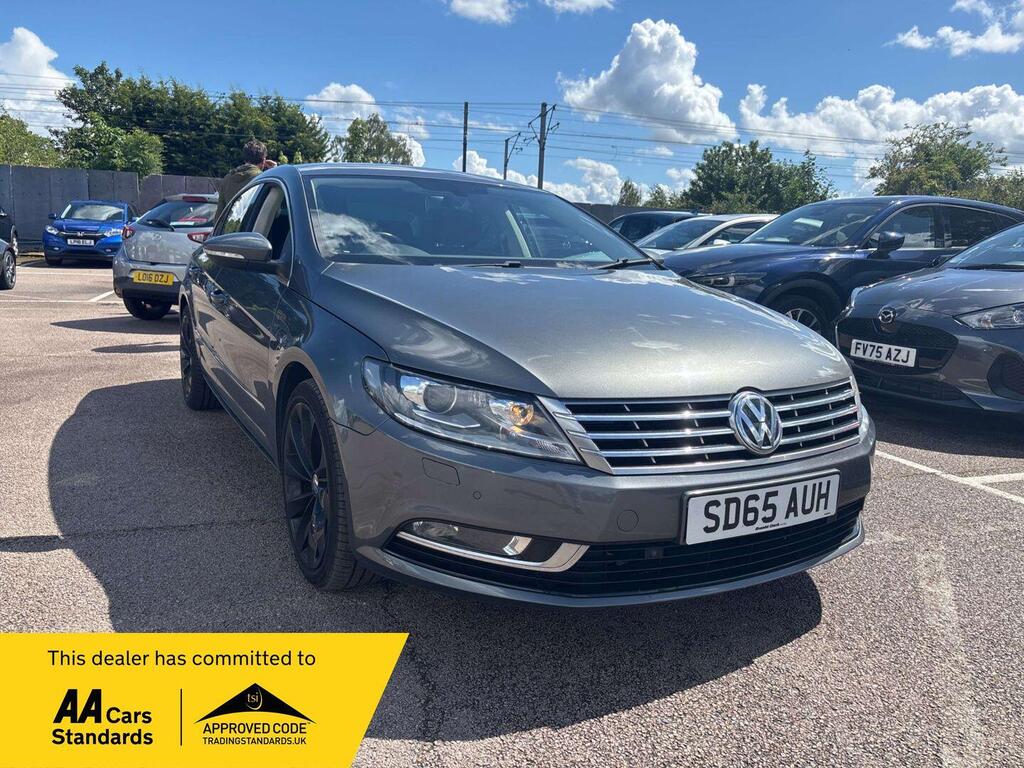Volkswagen CC Saloon 2.0 TDI BlueMotion Tech GT Euro 6 (s/s) 4dr