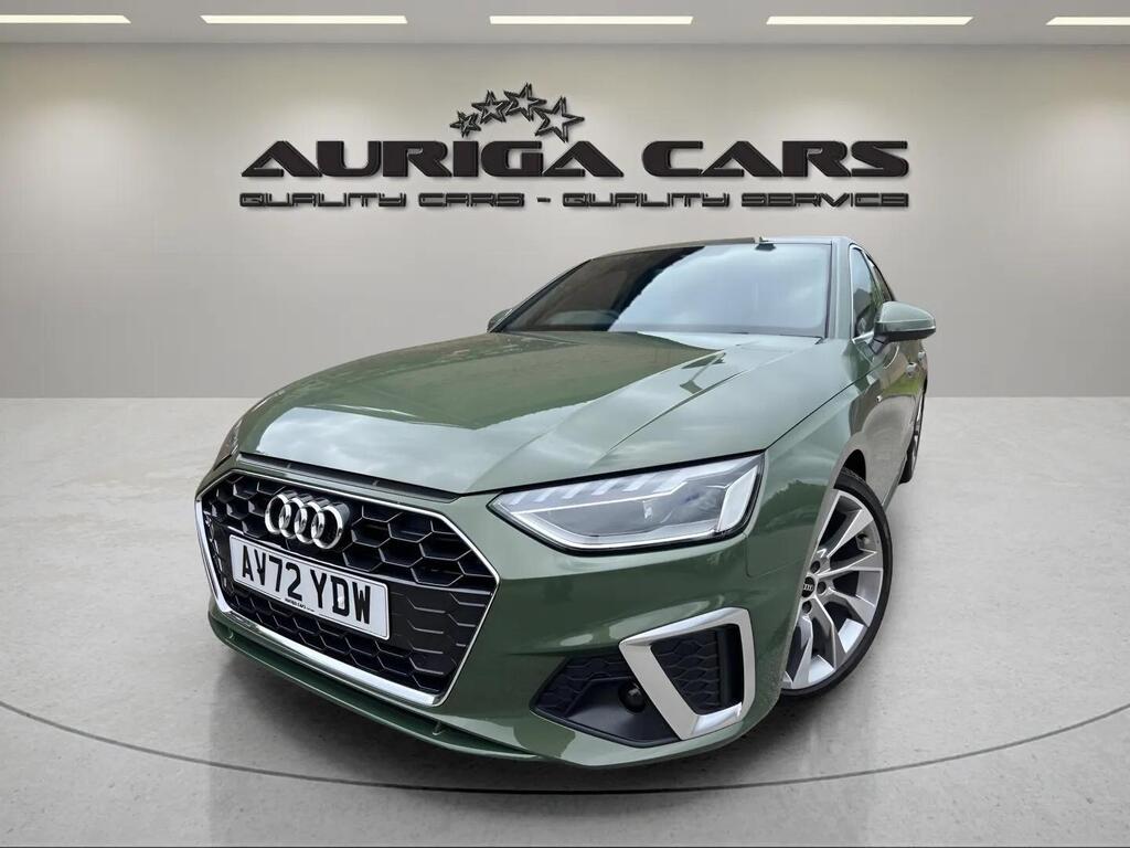 Audi A4 Saloon 2.0 TFSI 35 S line S Tronic Euro 6 (s/s) 4dr