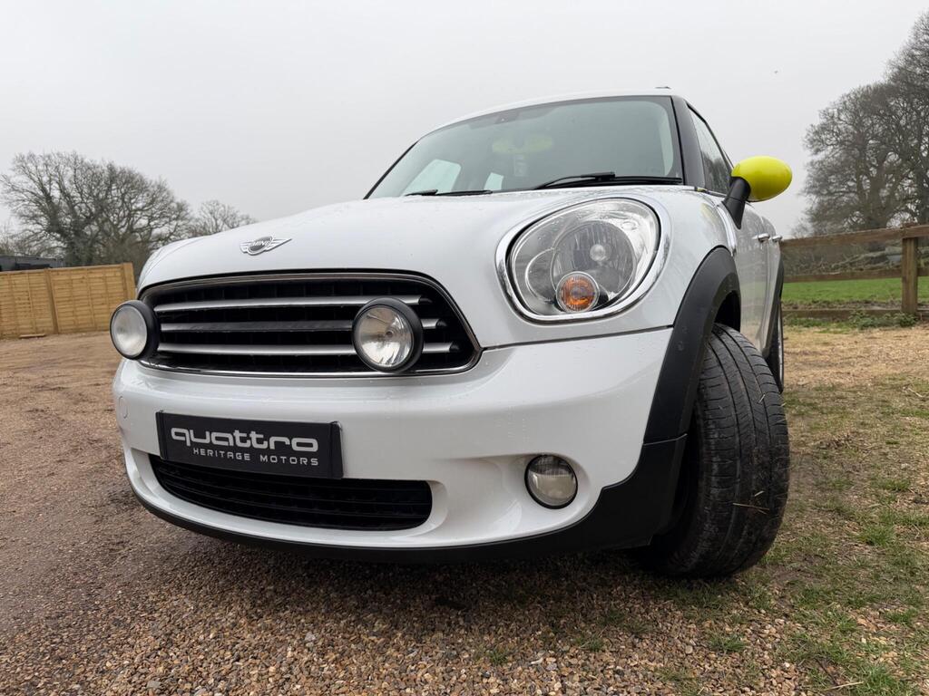 MINI Countryman SUV 1.6 One D Euro 5 (s/s) 5dr
