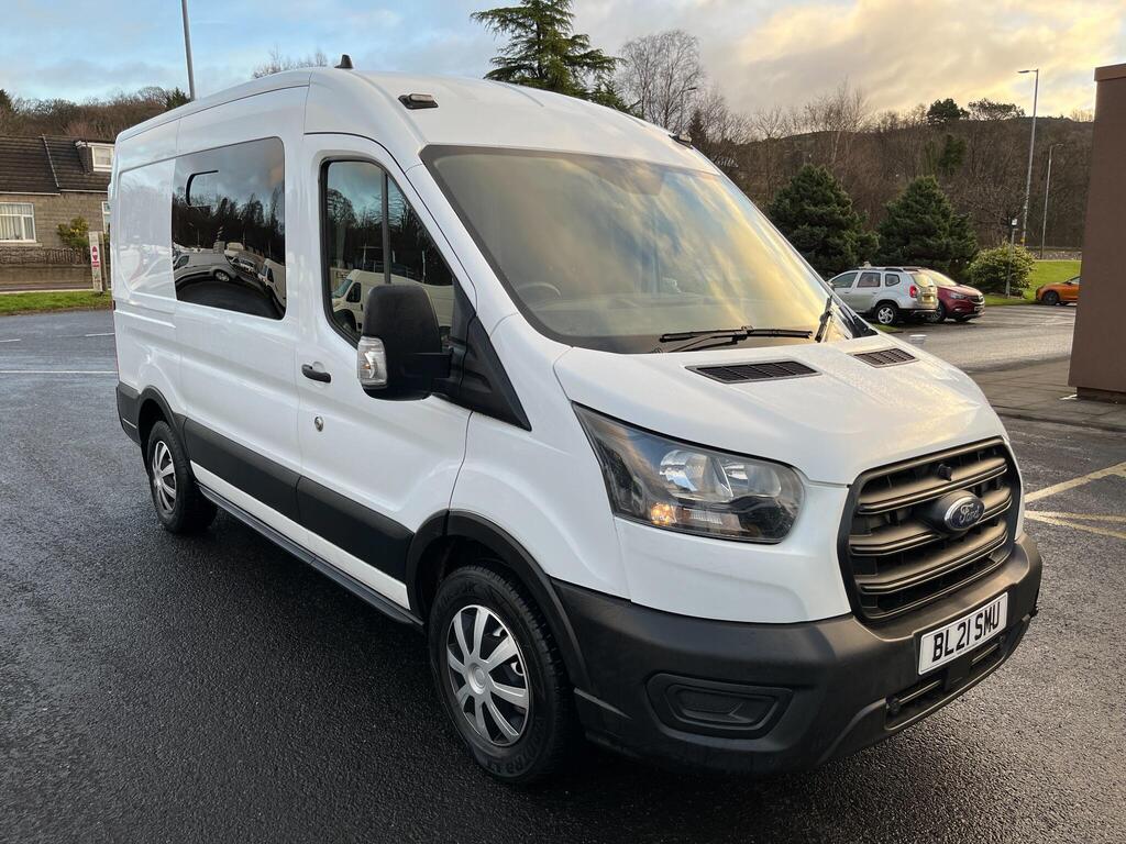 Ford Transit Welfare 2.0 350 EcoBlue Leader FWD L2 H2 Euro 6 (s/s) 5dr