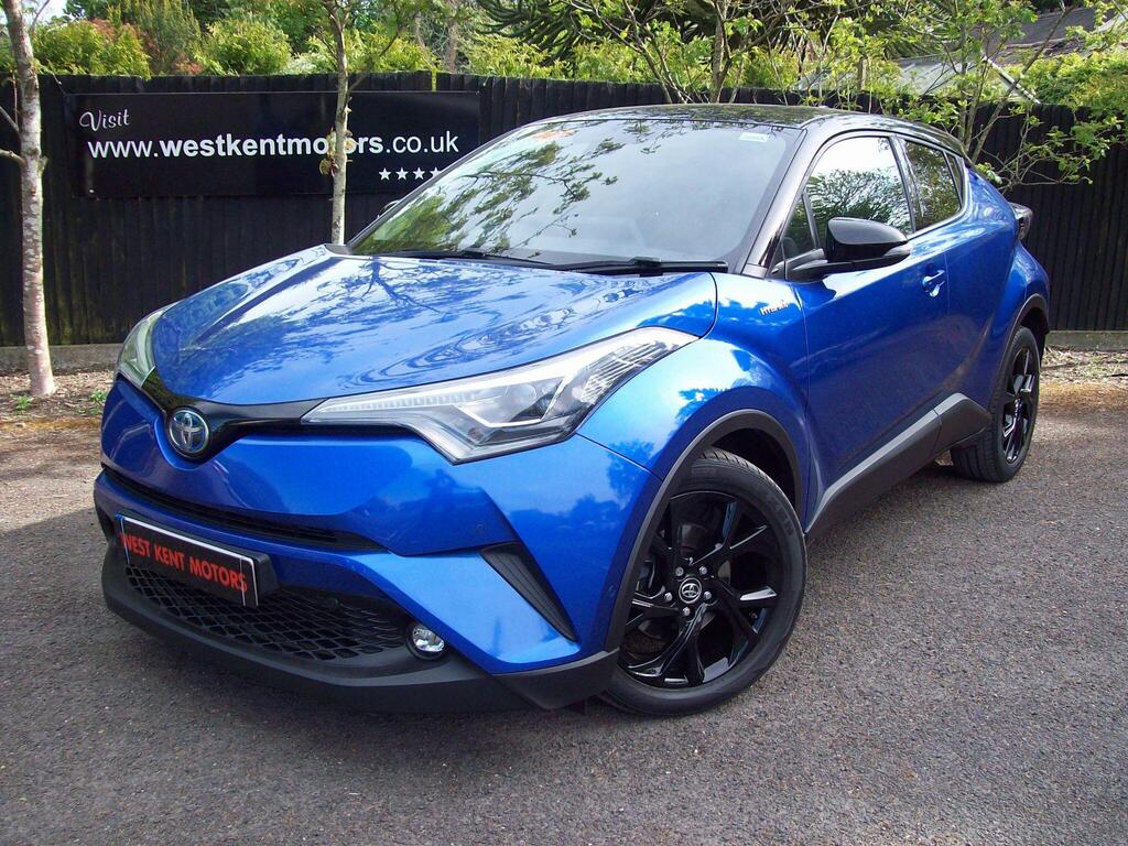 Toyota C-HR SUV 1.8 VVT-h Dynamic CVT Euro 6 (s/s) 5dr