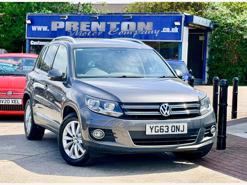 Volkswagen Tiguan SUV 2.0 TDI BlueMotion Tech Match 4WD Euro 5 (s/s) 5dr