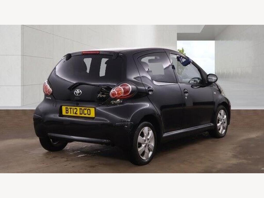 2012 Toyota AYGO thumbnail 9
