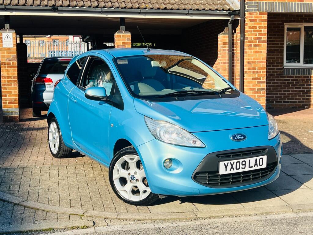 Ford Ka Hatchback 1.2 Zetec Euro 4 3dr